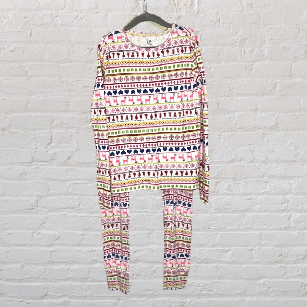 Gap Fair Isle Christmas Pyjama Set